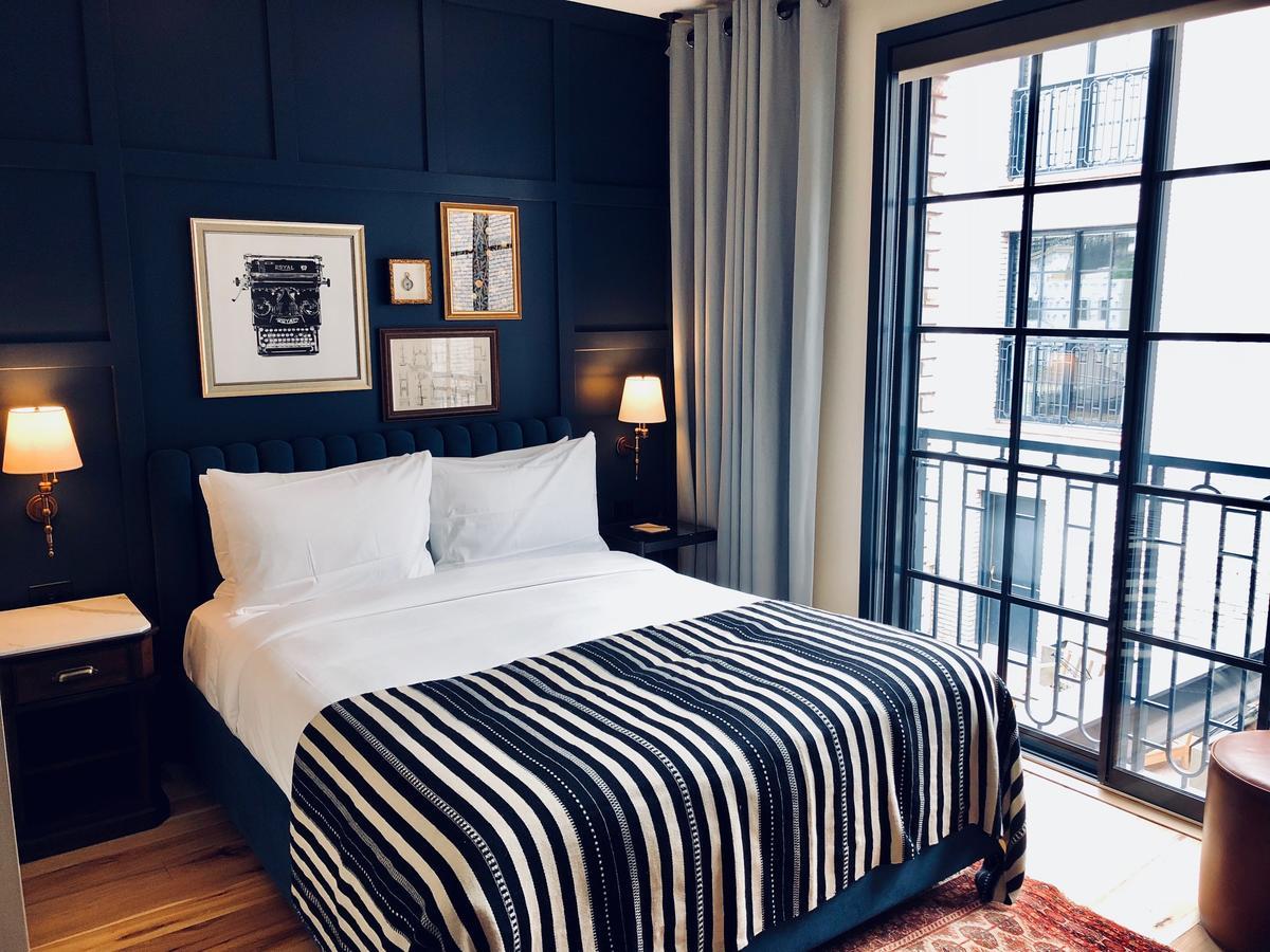 The Ramble Hotel Денвер Экстерьер фото