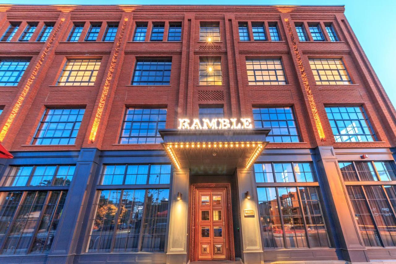 The Ramble Hotel Денвер Экстерьер фото