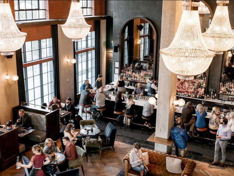 The Ramble Hotel Денвер Интерьер фото