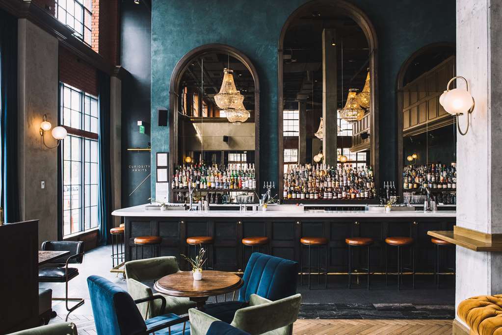 The Ramble Hotel Денвер Ресторан фото