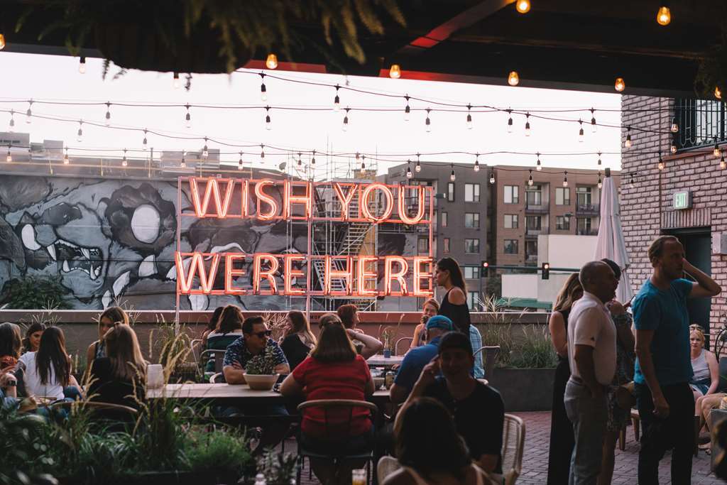 The Ramble Hotel Денвер Удобства фото